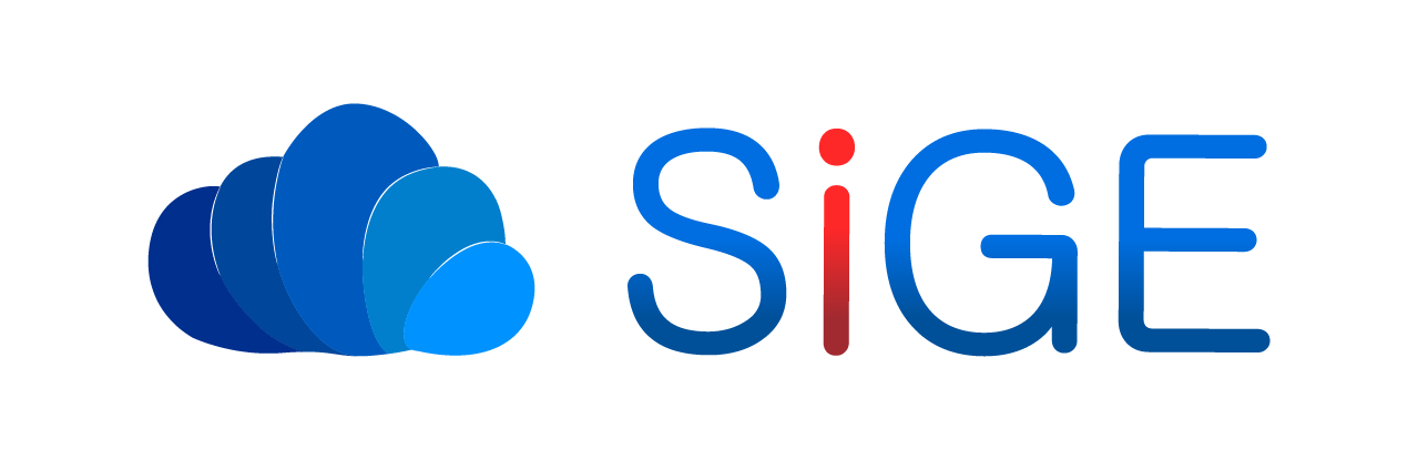 Logo de SIGE ERP en la Nube